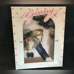 Ginny Gold and Black Opening Night Outfit 70125 Set NIB